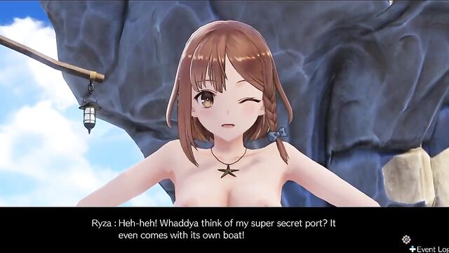 Ryza nude - Atelier Ryza Nude Mod