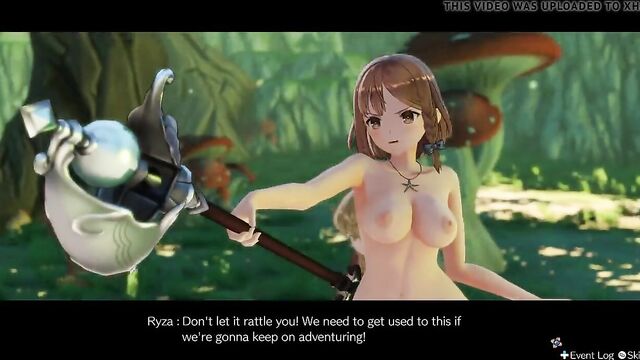 Ryza nude - Atelier Ryza Nude Mod