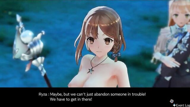 Ryza nude - Atelier Ryza Nude Mod