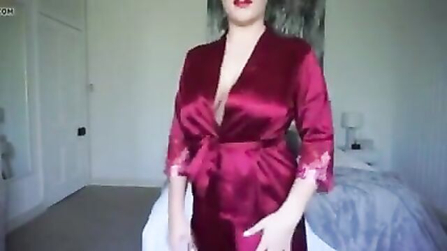 Hot Satin Babe (Non-Nude)