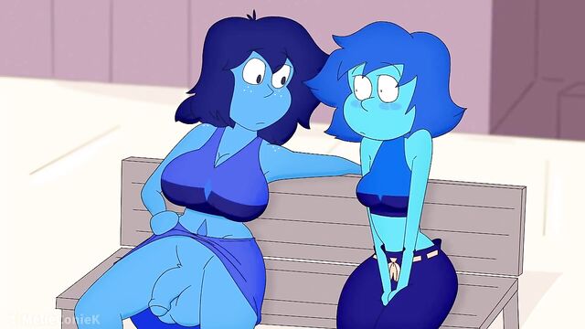 Lapis x Freckles by MelieConieK