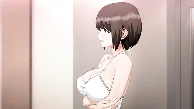 (hentai 3D) now she's your hot girlfriend