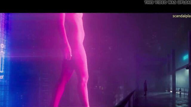 Ana de Armas Boobs In Blade Runner 2049 ScandalPlanetCom