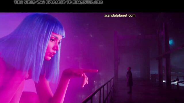 Ana de Armas Boobs In Blade Runner 2049 ScandalPlanetCom