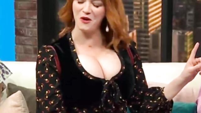 Christina Hendricks - The Best Cleavage Ever