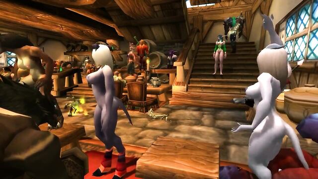 Goldshire after dark!