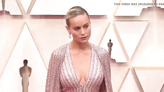 Brie Larson - 2020 Academy Awards Red Carpet