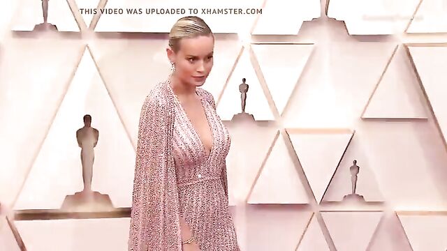 Brie Larson - 2020 Academy Awards Red Carpet