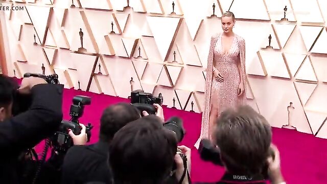 Brie Larson - 2020 Academy Awards Red Carpet