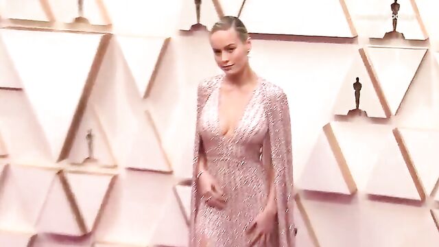 Brie Larson - 2020 Academy Awards Red Carpet