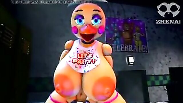 five nights at freddy's 2 toy chica (fnaf)