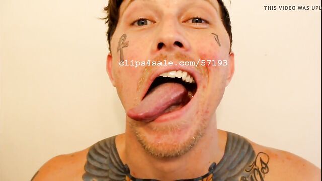 Tongue Fetish - Jack Maxwell Tongue Video 1