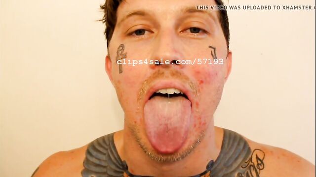 Tongue Fetish - Jack Maxwell Tongue Video 1