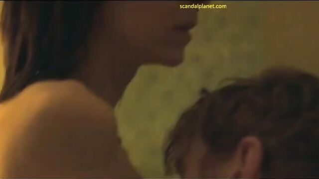 Kate Dickie Oral Sex Scene In Red Road ScandalPlanet.Com