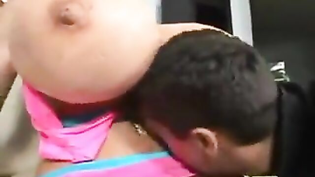 Biggest tits ever in the world fucked hard