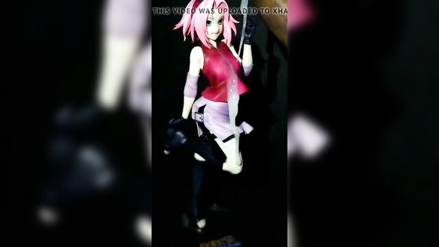 naruto sakura figure bukkake