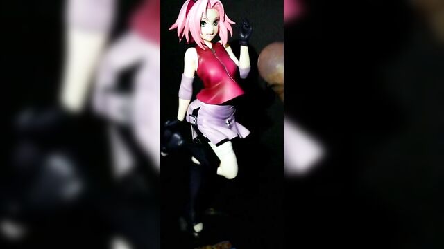 naruto sakura figure bukkake