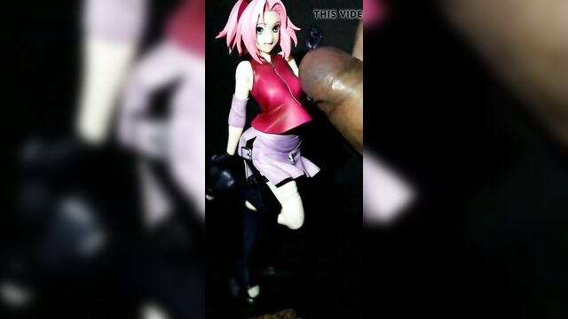 naruto sakura figure bukkake