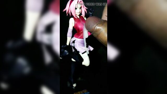 naruto sakura figure bukkake