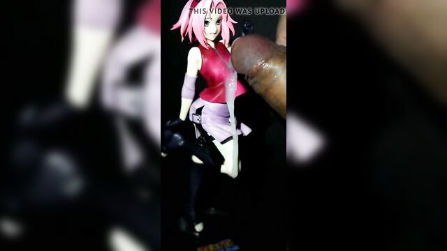 naruto sakura figure bukkake