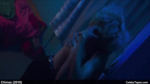 Sharleen Temple & Sofia Boutella Nude And Erotic Movie Scene