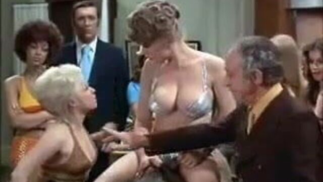 Margaret Nolan & Barbara Windsor- Catfight