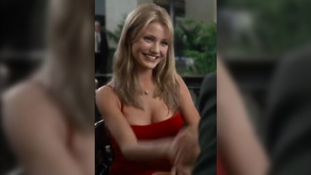 Cameron Diaz at her hottest in 'The Mask'