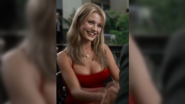 Cameron Diaz at her hottest in 'The Mask'