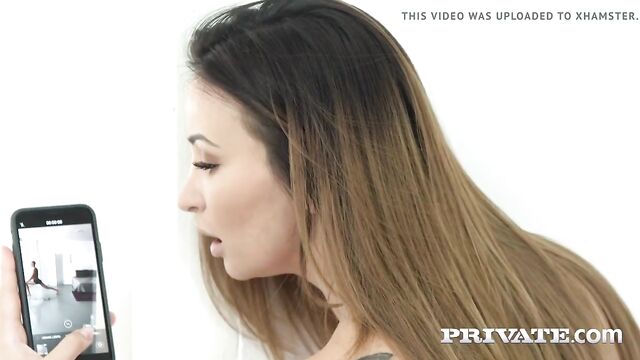 Private.com - Alyssia Kent Cummed On After Getting Dicked!