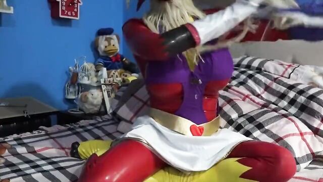 latex blaziken wanking