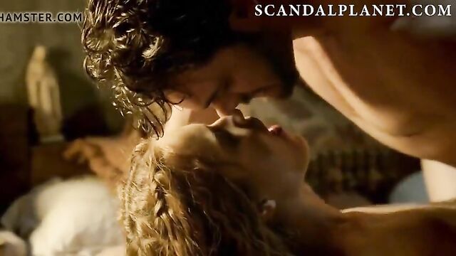 Hera Hilmar Nude Sex in 'Da Vincis Demons' On ScandalPlanet