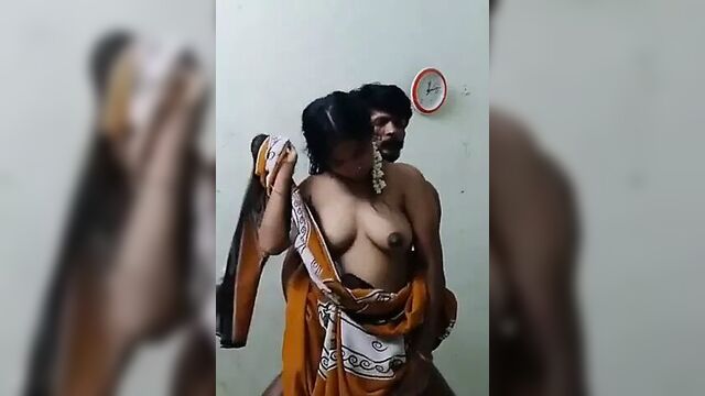 Tirupur tamil callgirl fucked hard by her customers