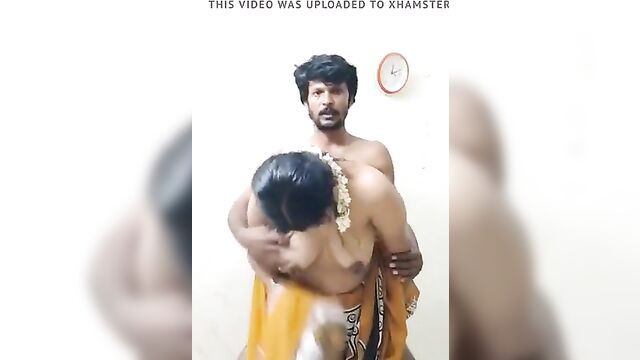 Tirupur tamil callgirl fucked hard by her customers