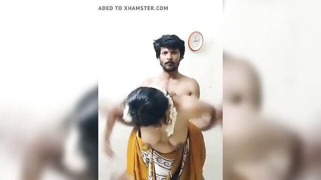 Tirupur tamil callgirl fucked hard by her customers