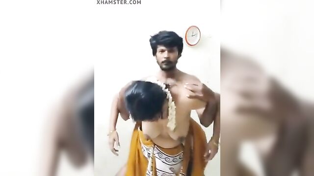 Tirupur tamil callgirl fucked hard by her customers