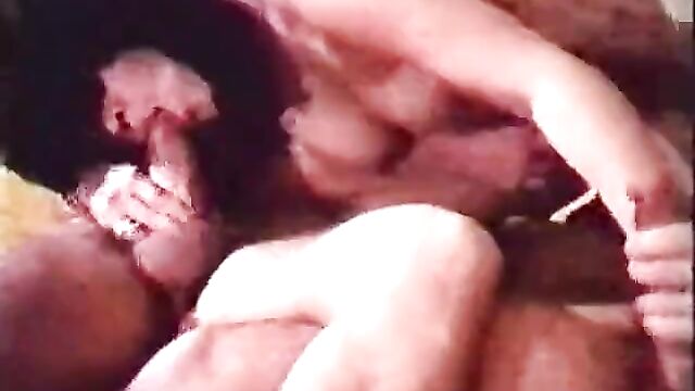Hairy Pussy Fucked and Creampied (1970s Vintage)