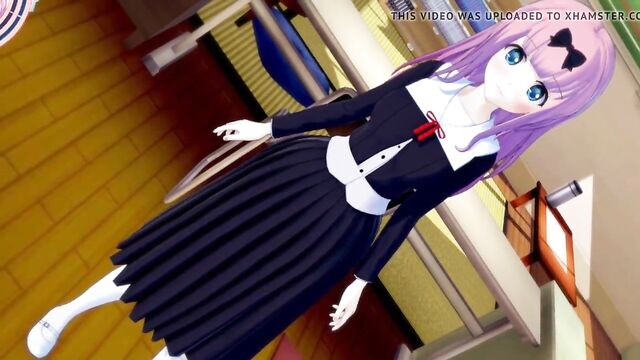 Chika from Kaguya sama love is wara extra dancing for you