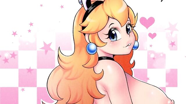 Princess Peach Hentai JOI Breathplay – Voiced with Countdown