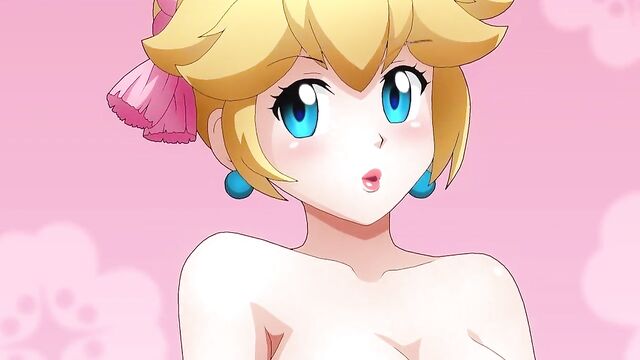 Princess Peach Hentai JOI Breathplay – Voiced with Countdown