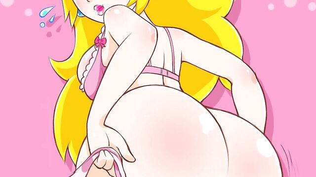 Princess Peach Hentai JOI Breathplay – Voiced with Countdown