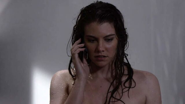 Lauren Cohan Naked Bathing Scene on ScandalPlanetCom