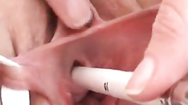 Cervix and Pee hole Fucking with Objects and Masturbating Urethra