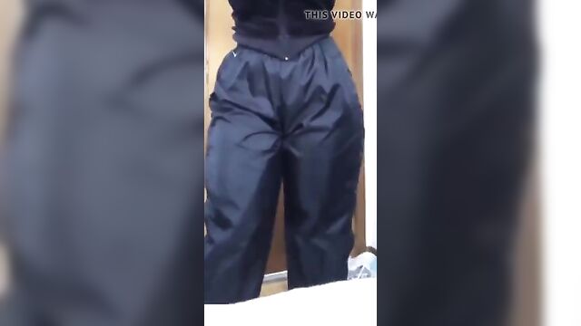 Adidas nylon pants