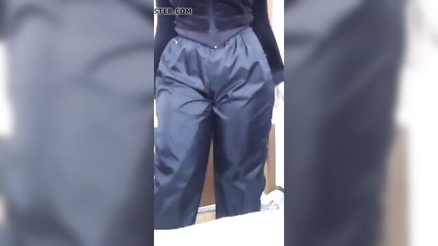 Adidas nylon pants