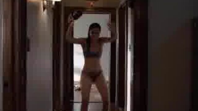 Emmy Rossum in underwear