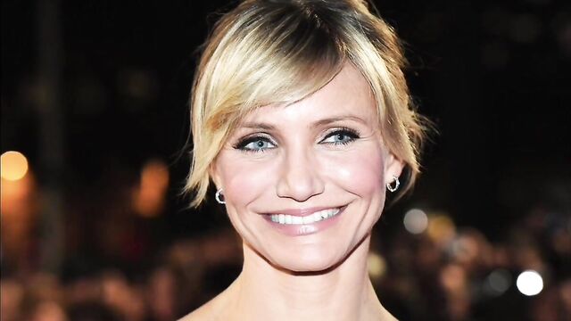 Cameron Diaz vs Presentatrice Francaise