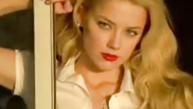 Amber Heard Jerk off challenge