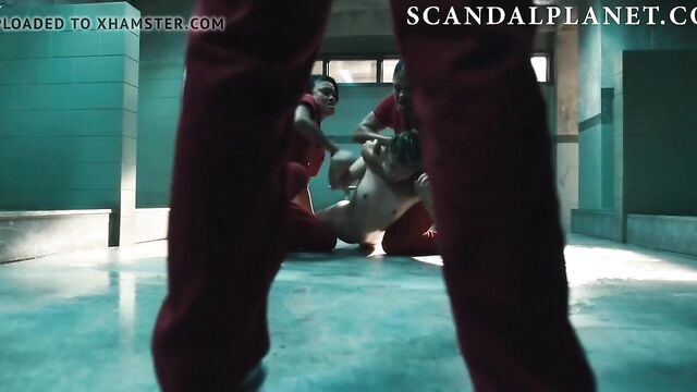 Gaite Jansen Naked Scene from 'Jett' On ScandalPlanet.Com