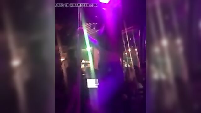 WWE Lana (CJ Perry) Dancing At A Club