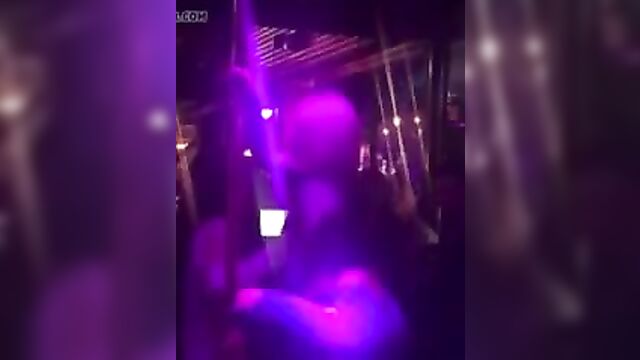 WWE Lana (CJ Perry) Dancing At A Club